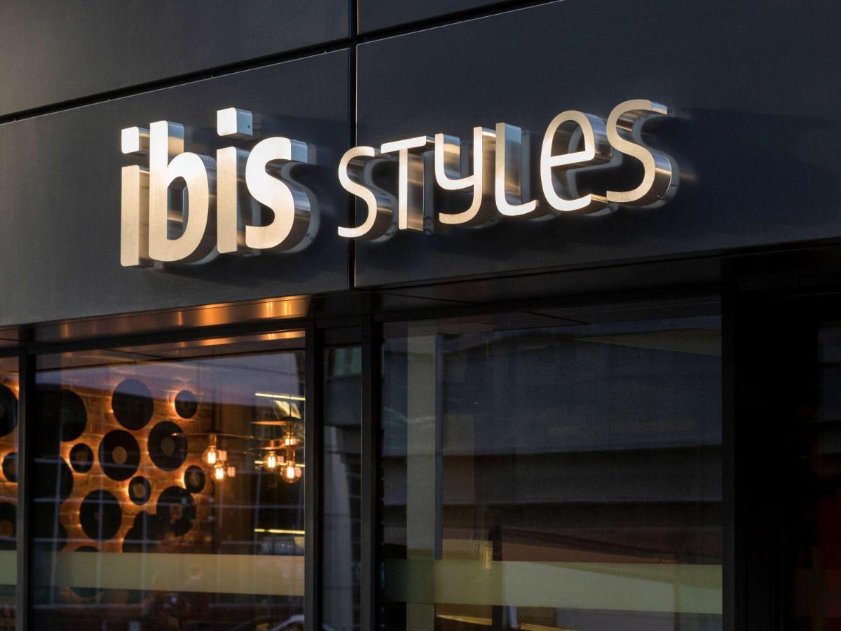 Ibis Styles Glasgow Central Экстерьер фото