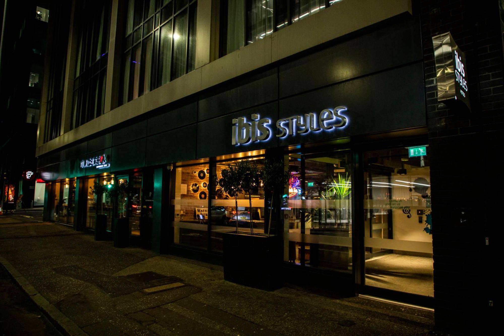 Ibis Styles Glasgow Central Экстерьер фото